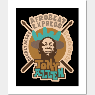 Tony Allen - Beat Master: Tribute to Afrobeat's Rhythm Maestro Posters and Art